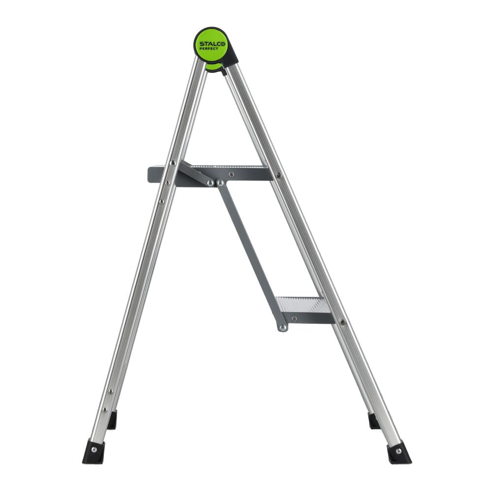 STALCO PERFECT Drabina składana MINI SLIM 2-stopnie bez uchwytu