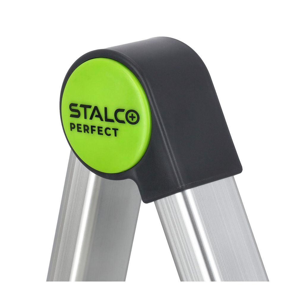 STALCO PERFECT Drabina składana MINI SLIM 2-stopnie bez uchwytu