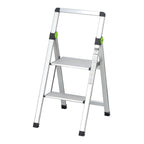 Drabina składana MINI SLIM 2-stopnie z uchwytem | STALCO PERFECT