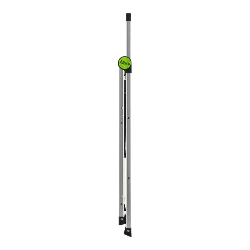 STALCO PERFECT Drabina składana MINI SLIM 2-stopnie z uchwytem