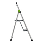 Drabina składana MINI SLIM 2-stopnie z uchwytem | STALCO PERFECT