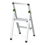 Drabina składana MINI SLIM 2-stopnie z uchwytem | STALCO PERFECT