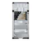 Drabina składana MINI SLIM 2-stopnie z uchwytem | STALCO PERFECT