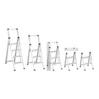 Drabina składana MINI SLIM 2-stopnie z uchwytem | STALCO PERFECT