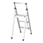 Drabina składana MINI SLIM 3-stopnie z uchwytem | STALCO PERFECT