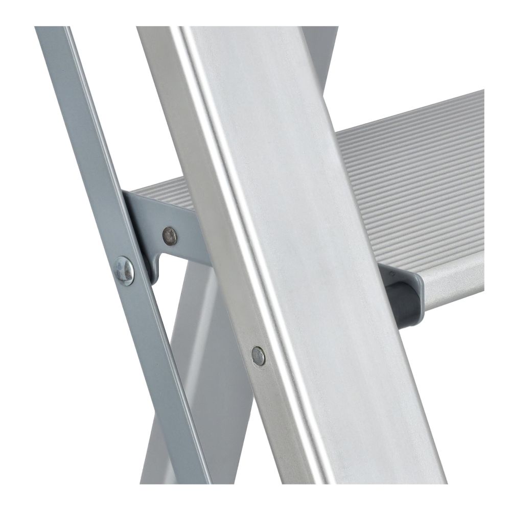 Drabina składana MINI SLIM 3-stopnie z uchwytem | STALCO PERFECT