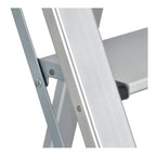 Drabina składana MINI SLIM 3-stopnie z uchwytem | STALCO PERFECT