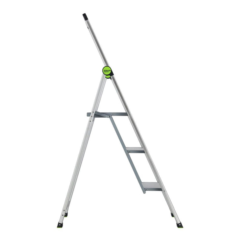 STALCO PERFECT Drabina składana SLIM 3-stopnie z uchwytem