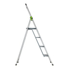 Drabina składana SLIM 4-stopnie z uchwytem | STALCO PERFECT