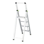 Drabina składana SLIM 4-stopnie z uchwytem | STALCO PERFECT