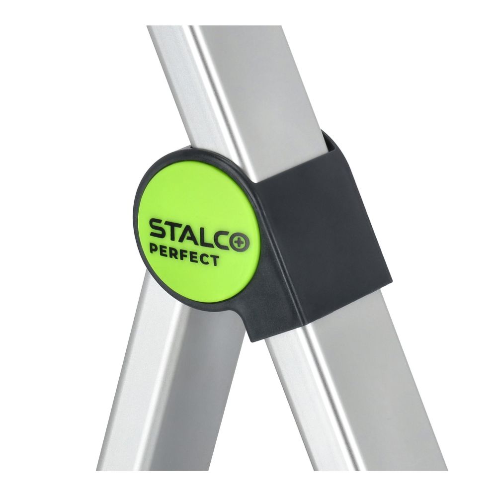 Drabina składana SLIM 4-stopnie z uchwytem | STALCO PERFECT