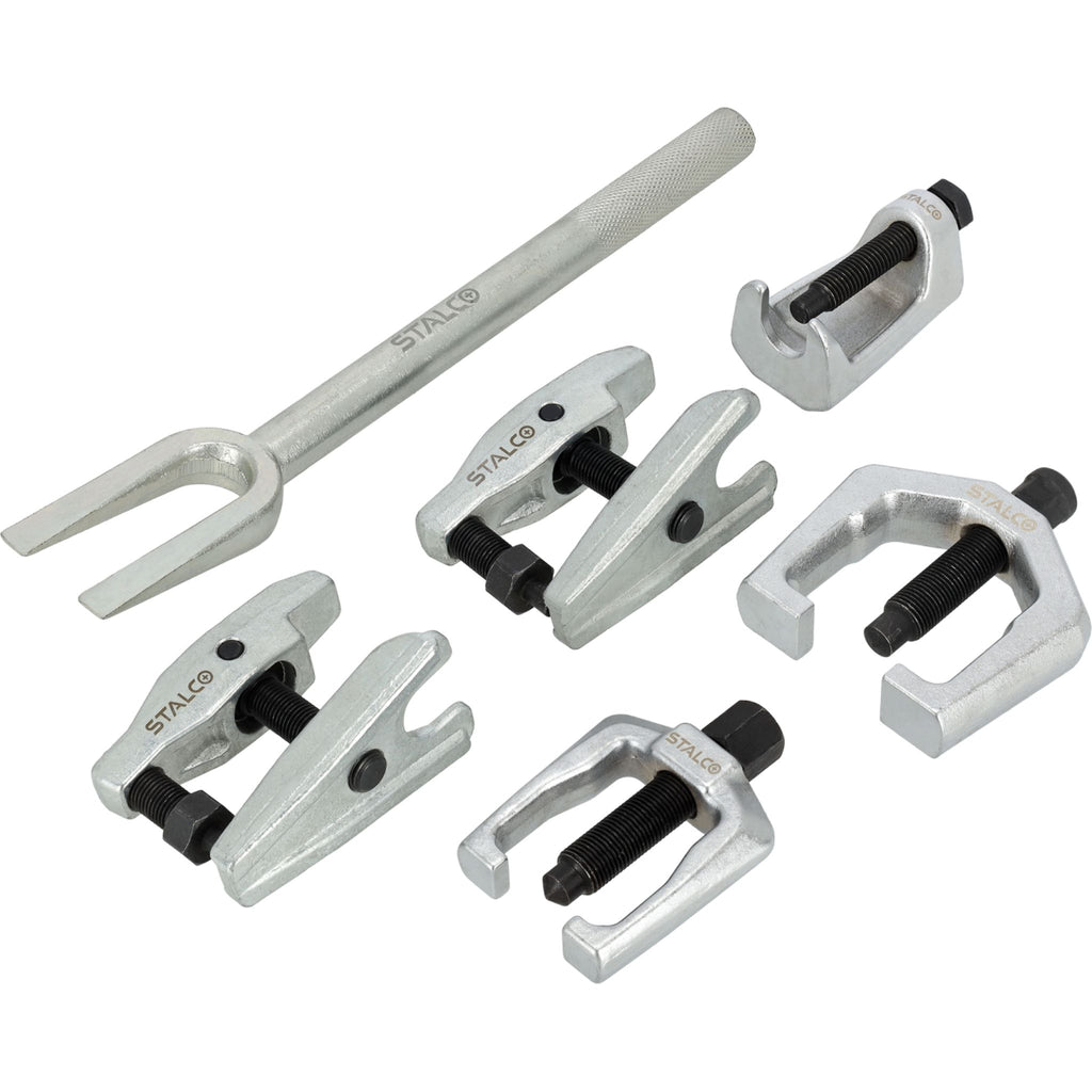 Ściągacze do przegubów (6 el.) wkład EVA | STALCO