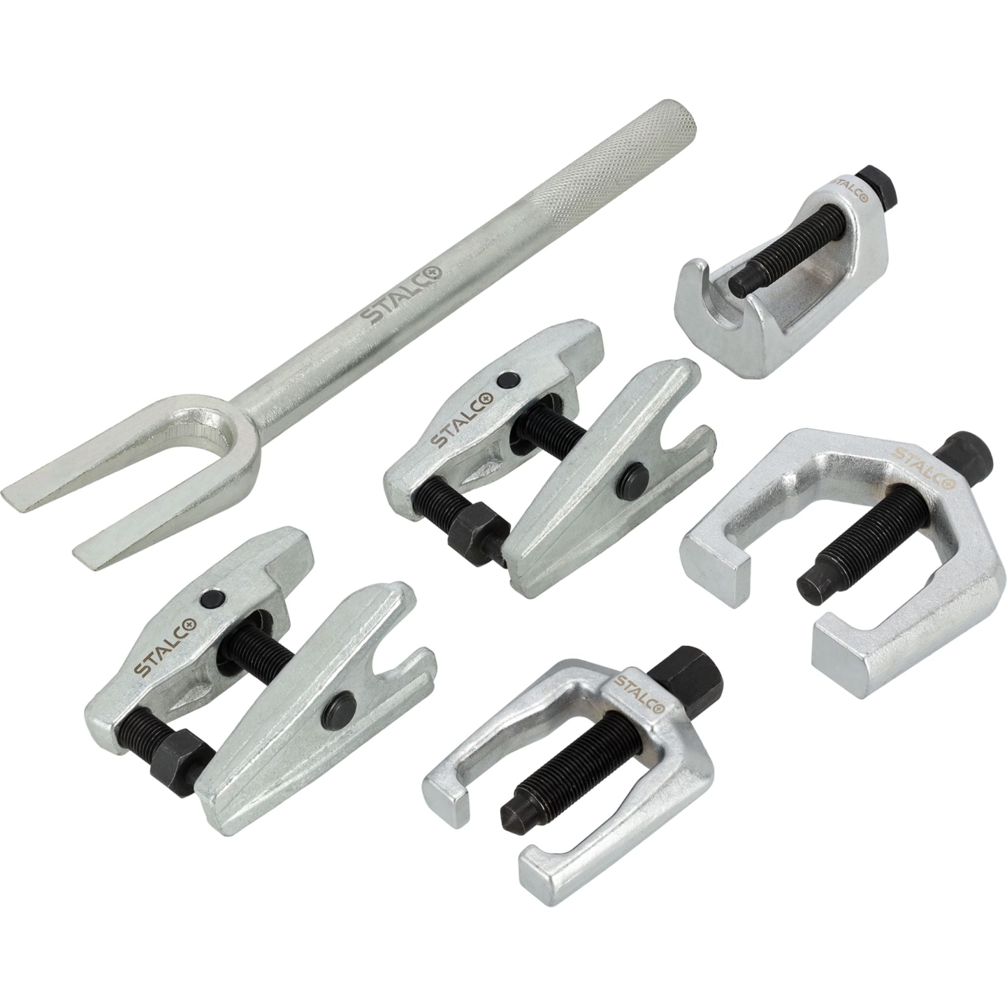 Ściągacze do przegubów (6 el.) wkład EVA | STALCO