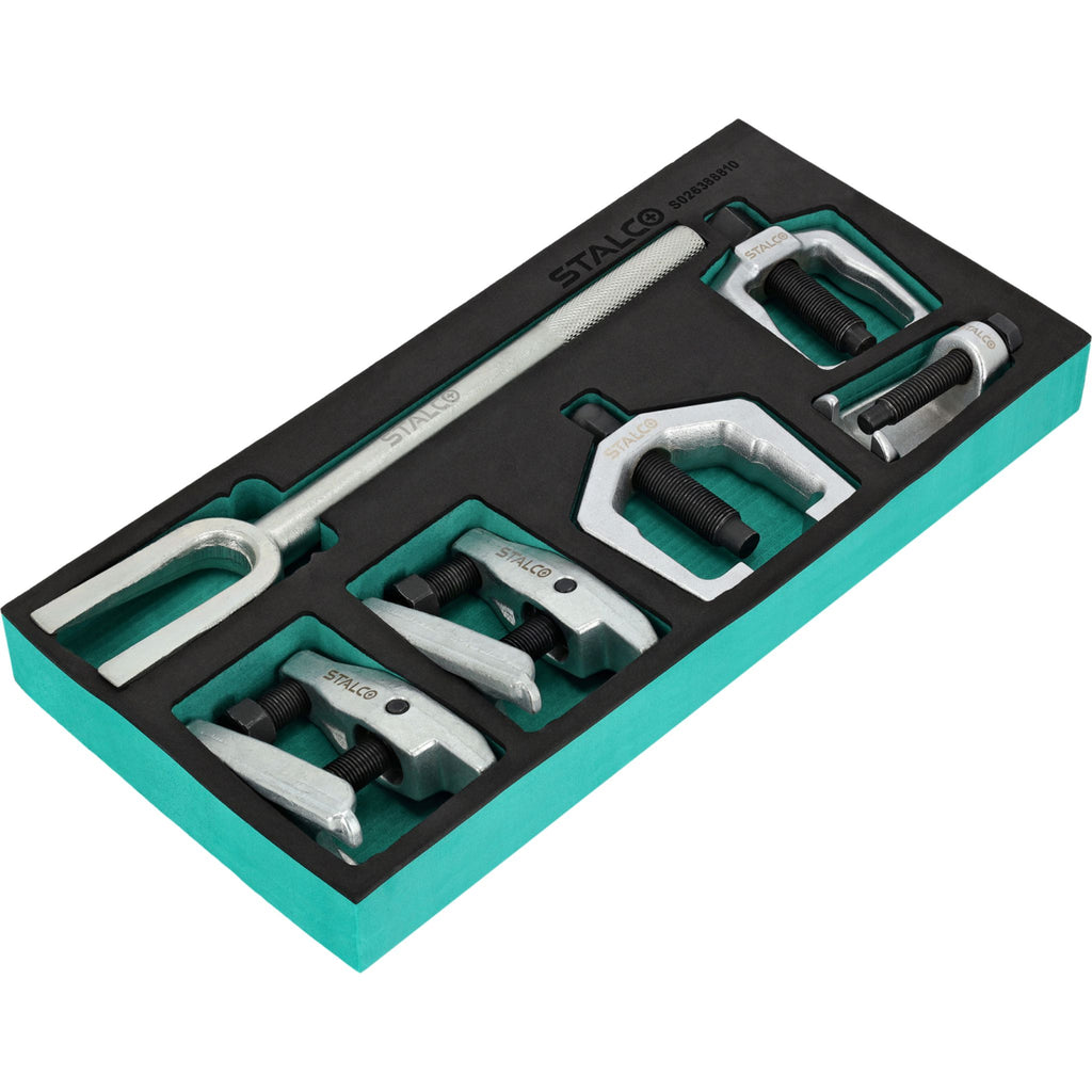 Ściągacze do przegubów (6 el.) wkład EVA | STALCO