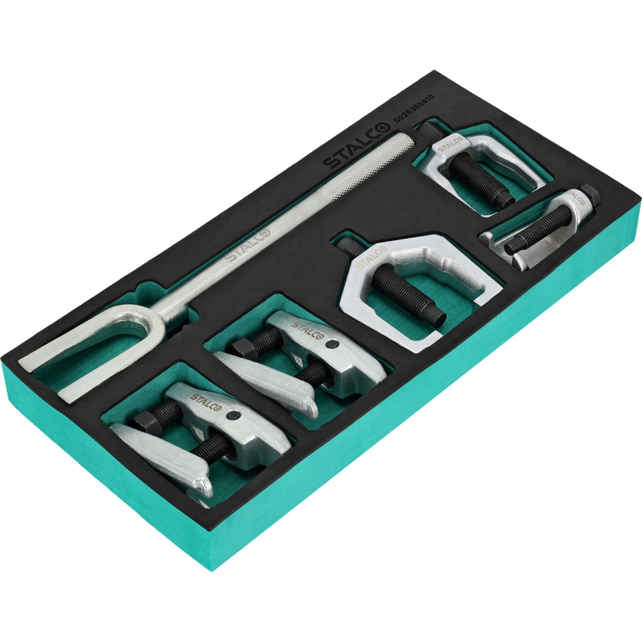 Ściągacze do przegubów (6 el.) wkład EVA | STALCO