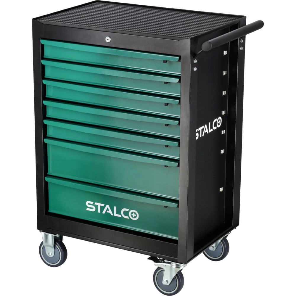 Szafka narzędziowa 7 szuflad z wyposażeniem | STALCO