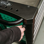 Szafka narzędziowa 12 szuflad z wyposażeniem (blat nierdzewny) | STALCO