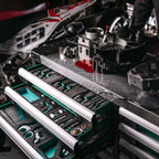 Szafka narzędziowa 12 szuflad z wyposażeniem (blat nierdzewny) | STALCO