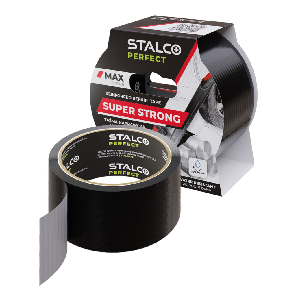 STALCO PERFECT Taśma naprawcza wzmocniona (50mm x 5m)