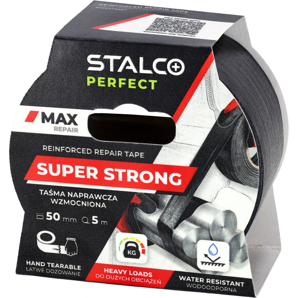 STALCO PERFECT Taśma naprawcza wzmocniona (50mm x 5m)