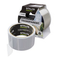 STALCO PERFECT Taśma naprawcza transparentna (50mm x 5m)