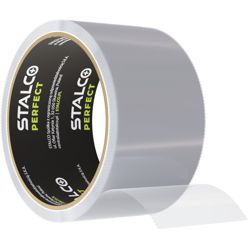 STALCO PERFECT Taśma naprawcza transparentna (50mm x 5m)