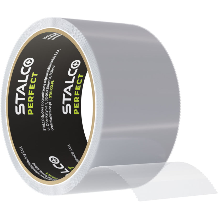STALCO PERFECT Taśma naprawcza transparentna (50mm x 5m)