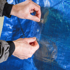 STALCO PERFECT Taśma naprawcza transparentna (50mm x 5m)