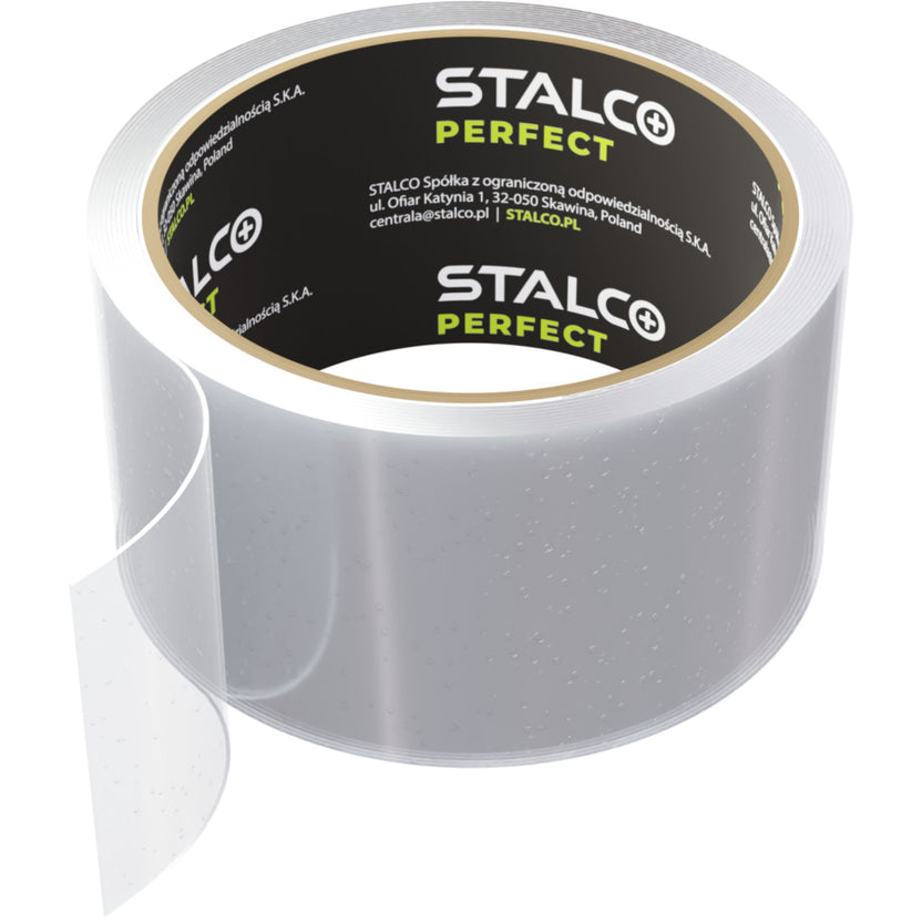STALCO PERFECT Taśma naprawcza uszczelniająca wodoodporna (38mm x 1,5m)