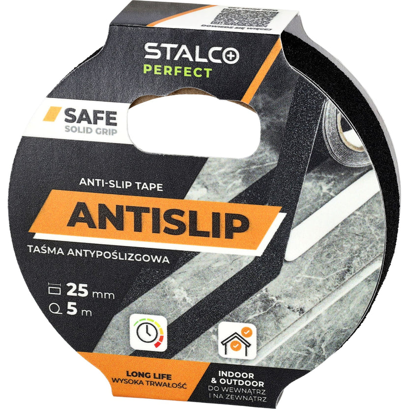 STALCO PERFECT Taśma antypoślizgowa (25mm x 5m)