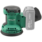 Akumulatorowa szlifierka mimośrodowa ESS20-125 | STALCO