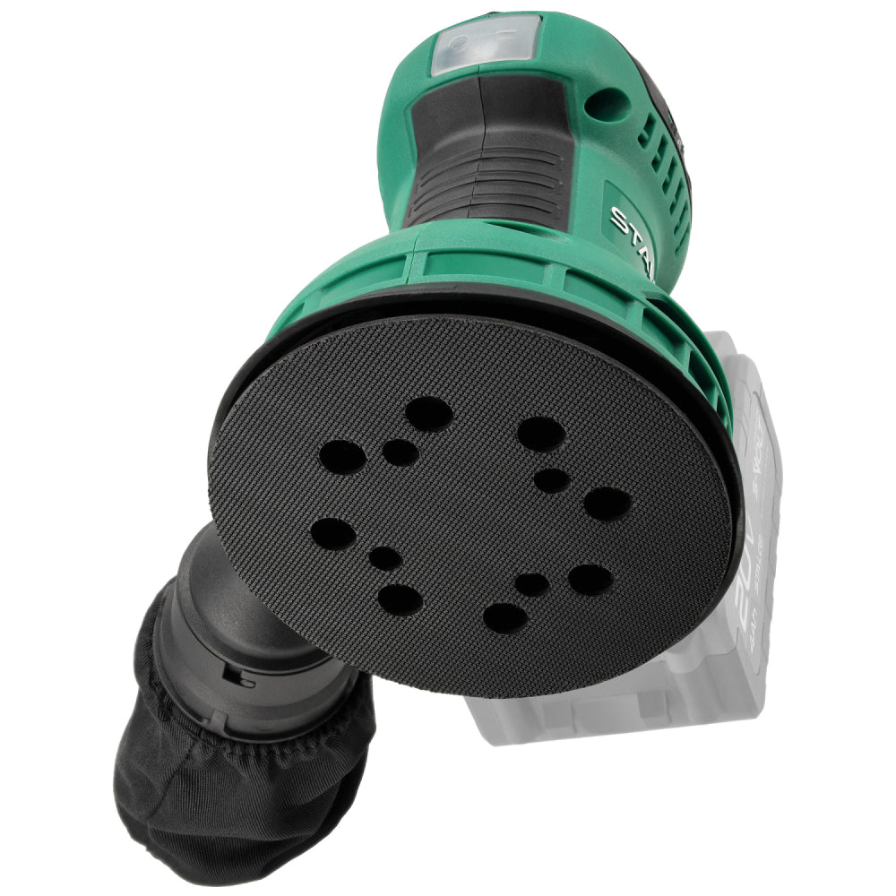 Akumulatorowa szlifierka mimośrodowa ESS20-125 | STALCO