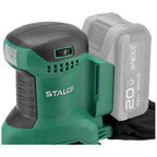 Akumulatorowa szlifierka oscylacyjna typu DELTA DSS20-140 | STALCO