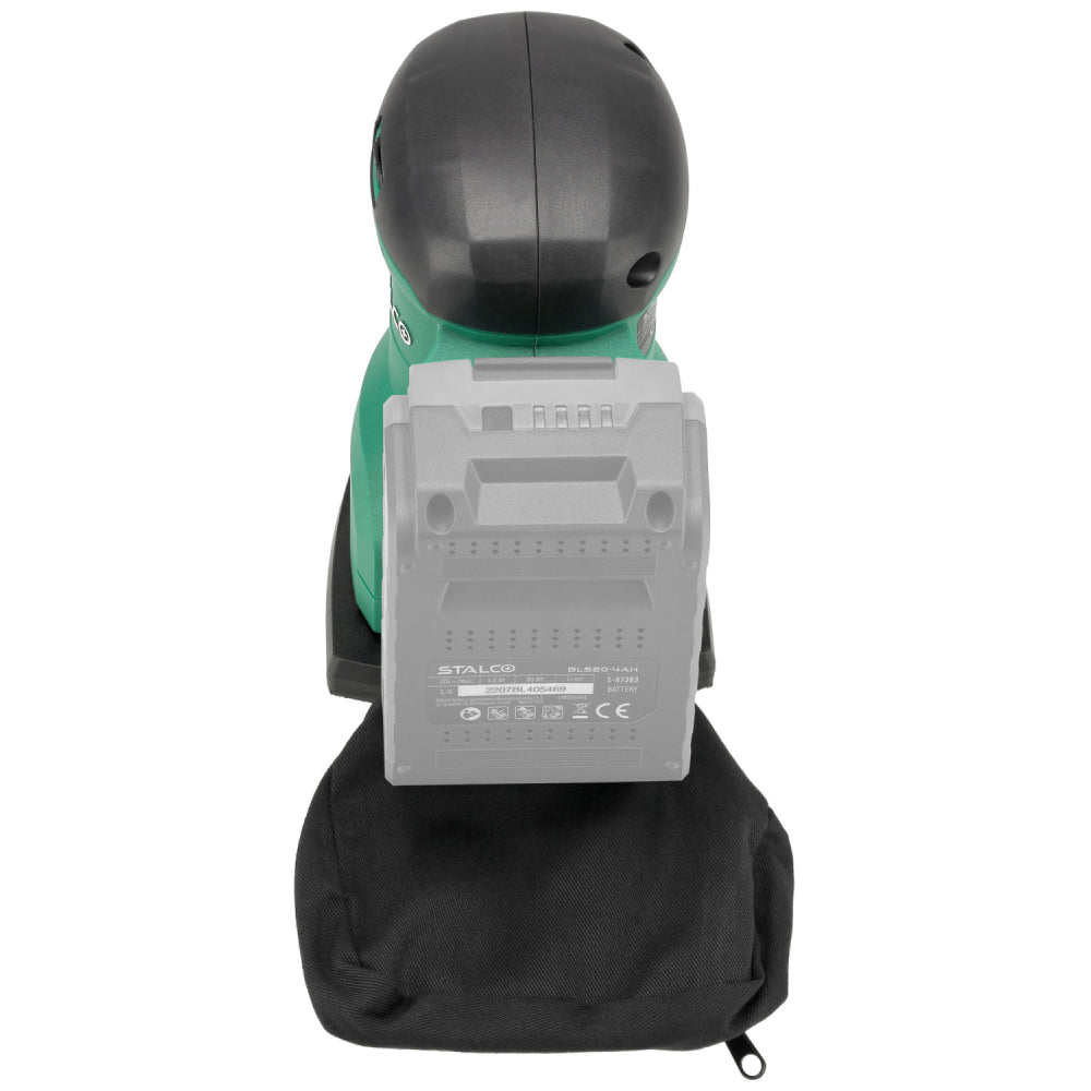 Akumulatorowa szlifierka oscylacyjna typu DELTA DSS20-140 | STALCO