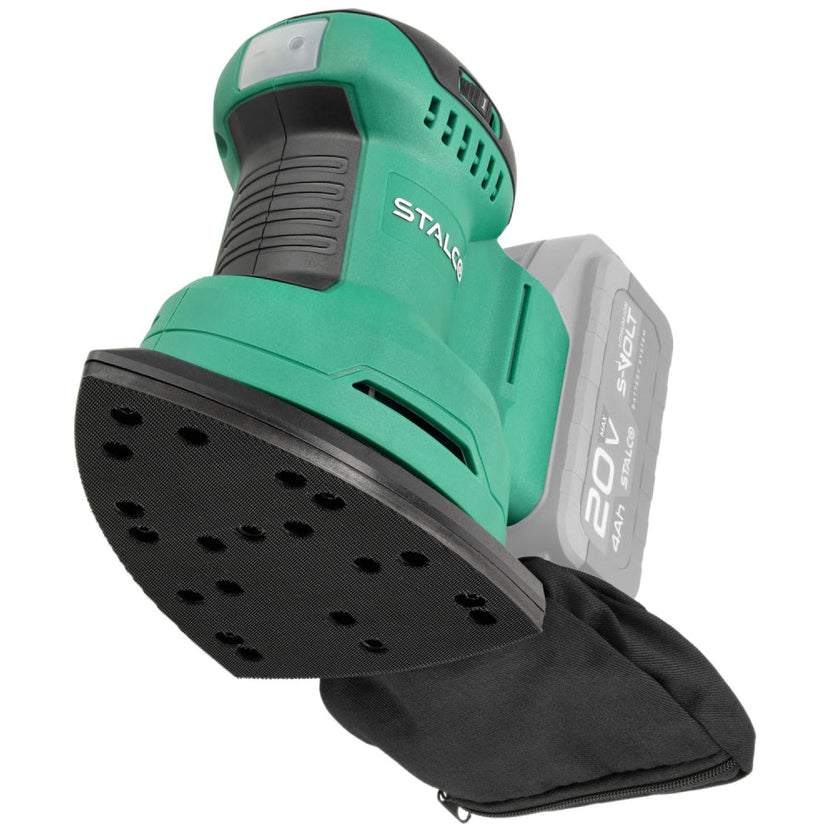 STALCO Akumulatorowa szlifierka oscylacyjna typu DELTA DSS20-140