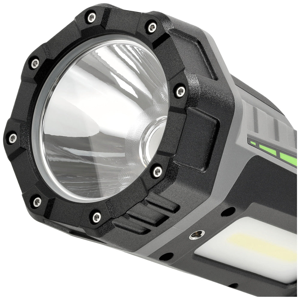 STALCO PERFECT Latarka akumulatorowa LED 800 lm SLS800
