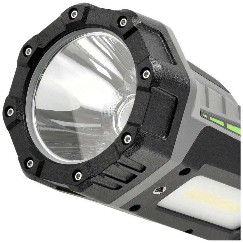 STALCO PERFECT Latarka akumulatorowa LED 800 lm SLS800