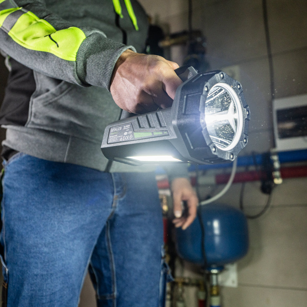 Latarka akumulatorowa LED 800 lm SLS800 | STALCO PERFECT