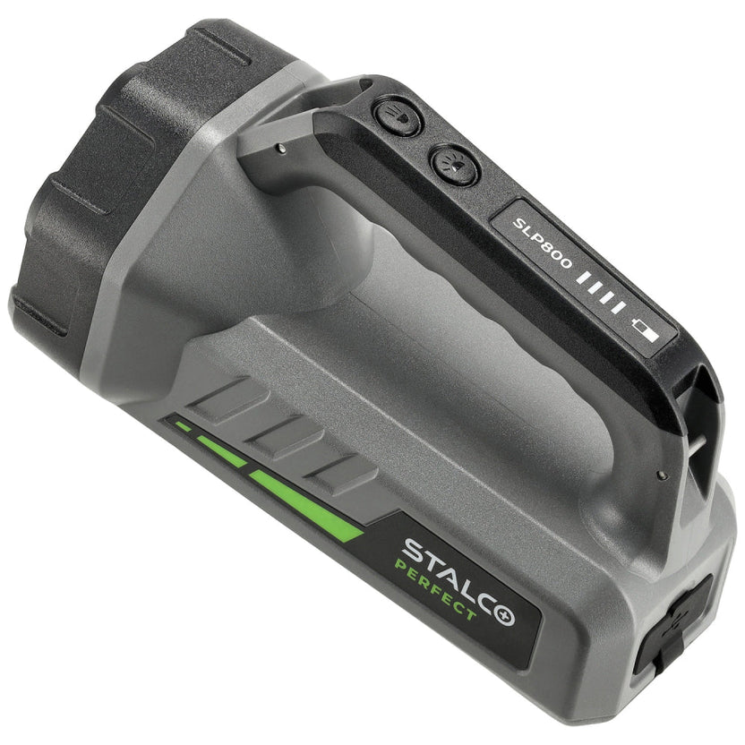 STALCO PERFECT Latarka akumulatorowa LED 800 lm SLS800