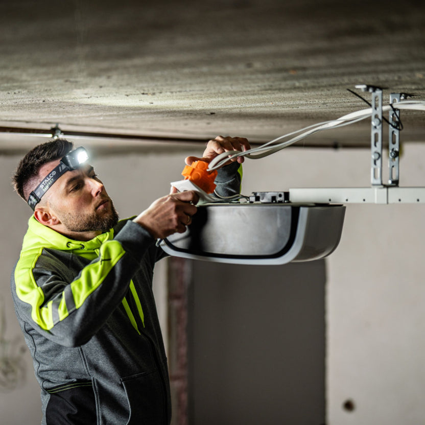 STALCO PERFECT Latarka czołowa aku. LED 650 lm HLS650MS
