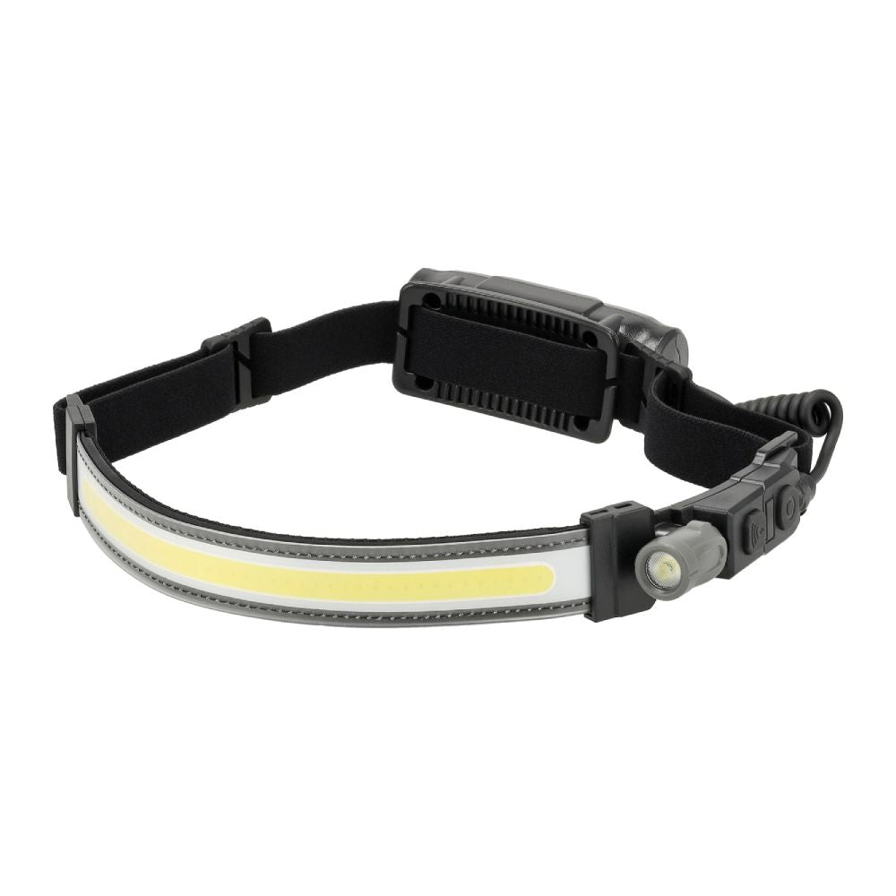 Latarka czołowa aku. LED 700 lm HLP700MS | STALCO PERFECT