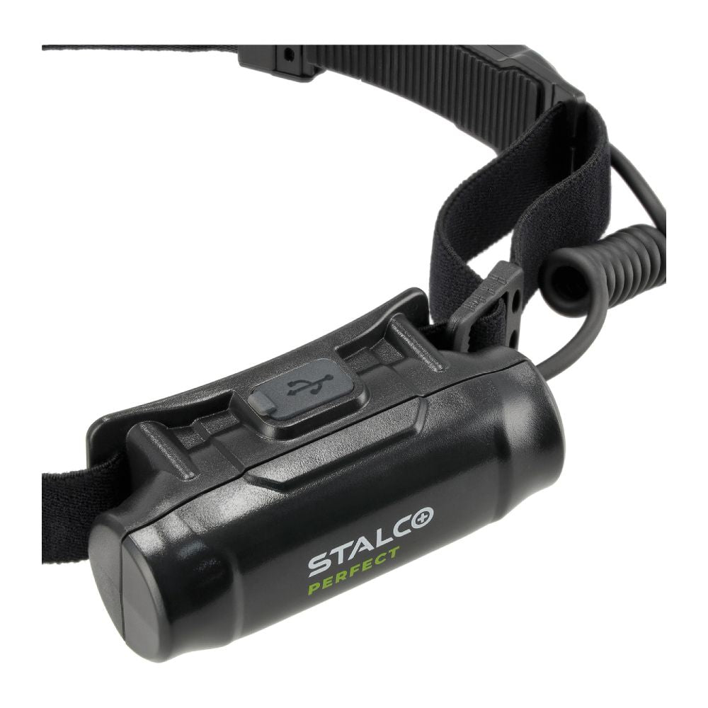 Latarka czołowa aku. LED 700 lm HLP700MS | STALCO PERFECT