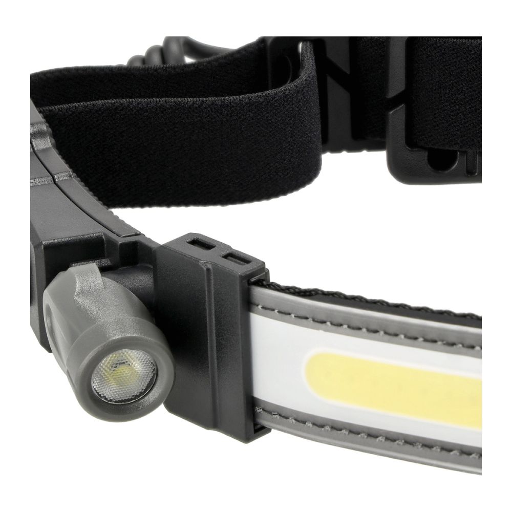 Latarka czołowa aku. LED 700 lm HLP700MS | STALCO PERFECT