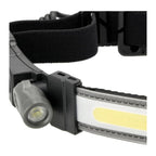 Latarka czołowa aku. LED 700 lm HLP700MS | STALCO PERFECT