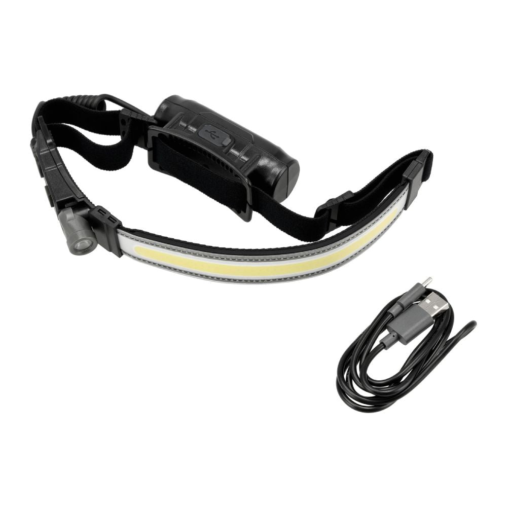 Latarka czołowa aku. LED 700 lm HLP700MS | STALCO PERFECT