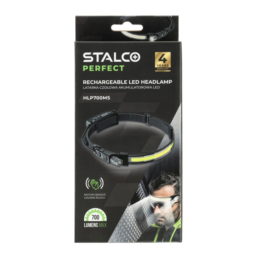 STALCO PERFECT Latarka czołowa aku. LED 700 lm HLP700MS