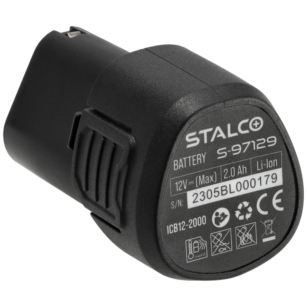 Akumulator Li-Ion 12V 2Ah ICB12-2000 | STALCO