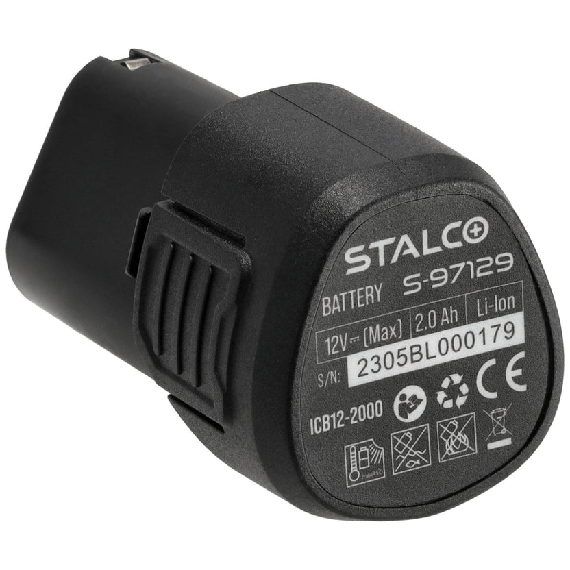 STALCO Akumulator Li-Ion 12V 2Ah ICB12-2000