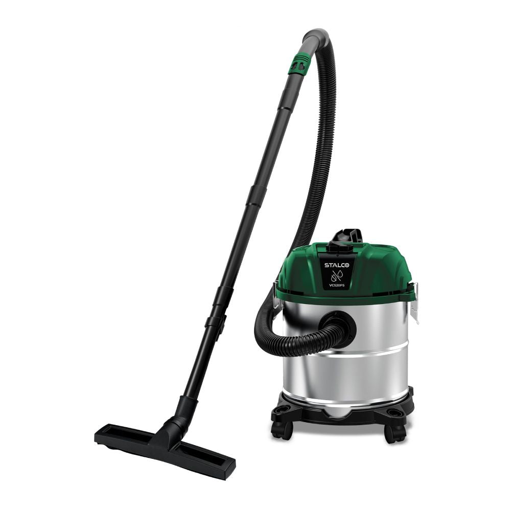 Odkurzacz budowlany do pracy na sucho i mokro VCS20PS | STALCO