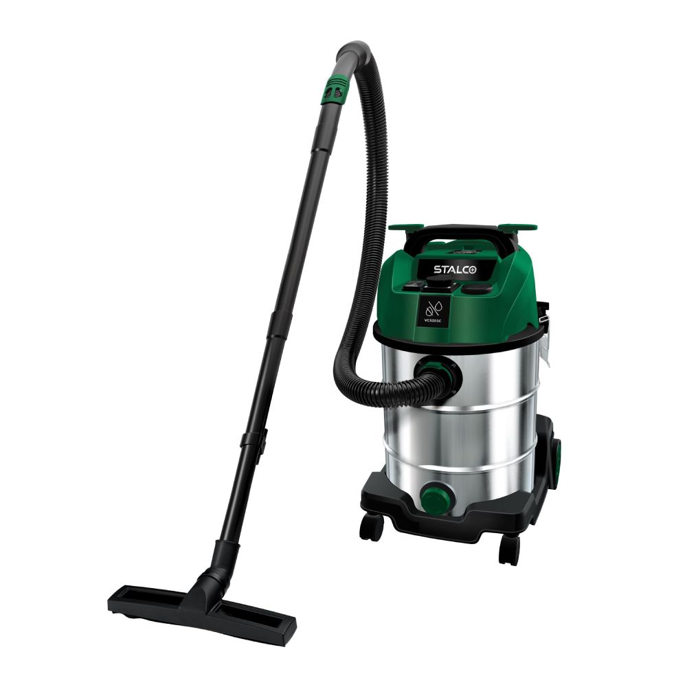 Odkurzacz budowlany do pracy na sucho i mokro VCS30SC | STALCO